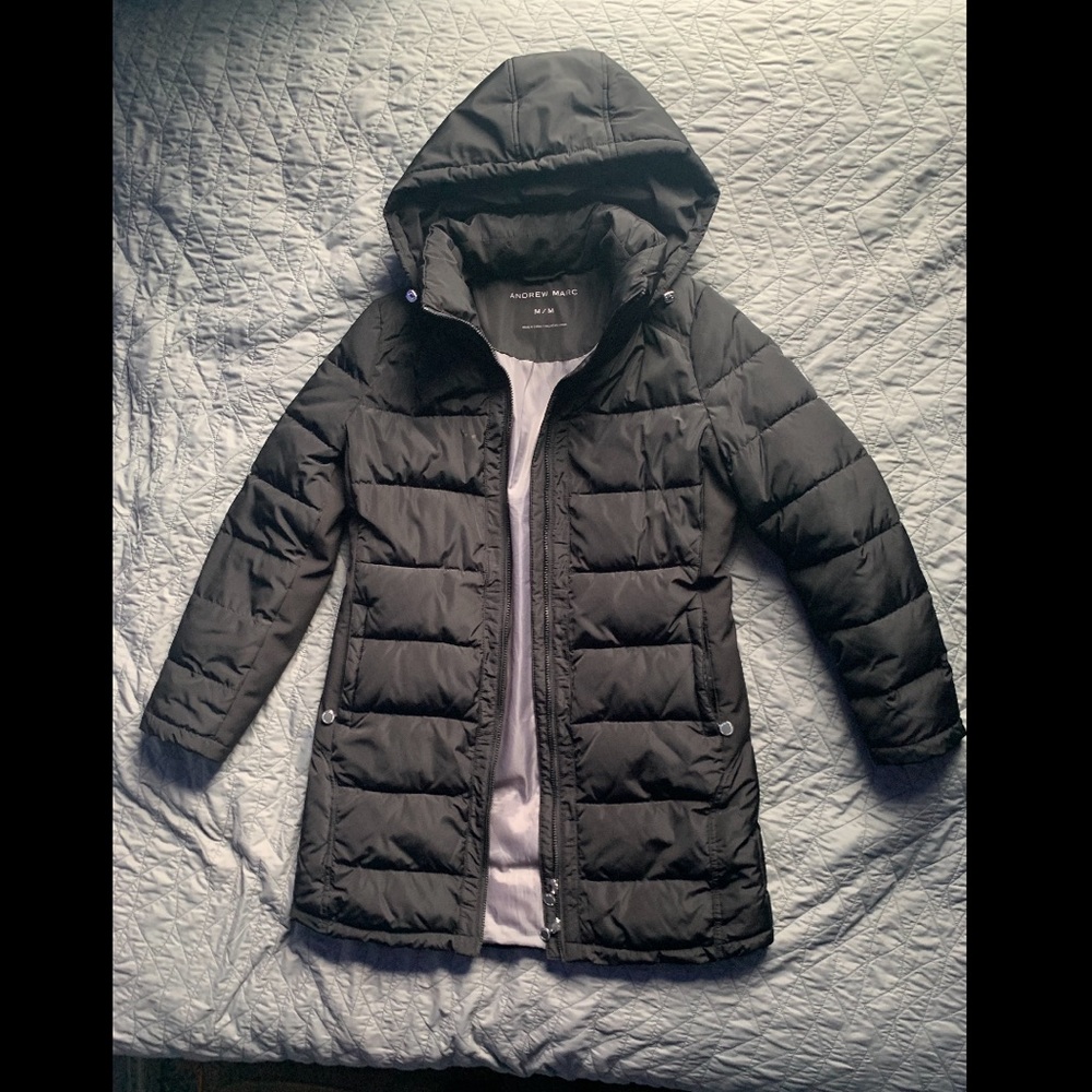 Andrew Marc Puffer Down Parka